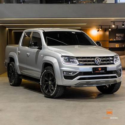 VOLKSWAGEN AMAROK 3.0 V6 TDI DIESEL HIGHLINE CD 4MOTION AUTOMÁTICO VOLKSWAGEN AMAROK 3.0 V6 TDI DIESEL HIGHLINE CD 4MOTION AUTOMÁTICO